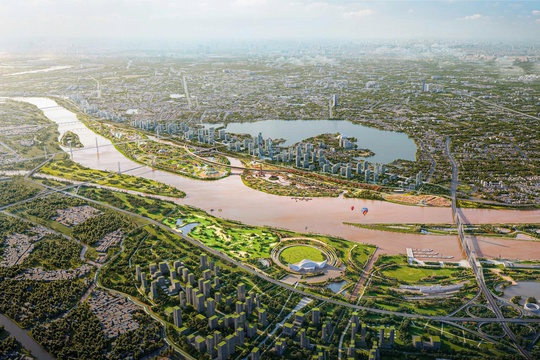 Những công trình của tương lai và bài toán triển khai hạ tầng dài hạn