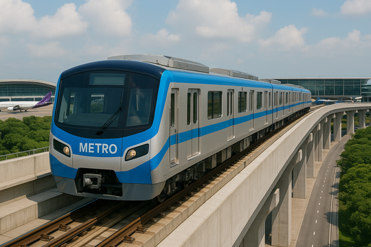 Metro số 2 TP.HCM kéo dài thêm 200m, nối trực tiếp vào ga Bến Thành