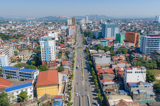 Thái Nguyên nghiên cứu quy hoạch khu đô thị Đại Thắng 2 cạnh cao tốc Hà Nội - Thái Nguyên