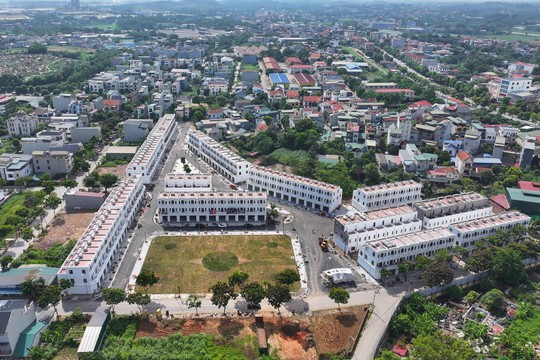 Phú Thọ phê duyệt thêm dự án nhà ở xã hội tại Khu nhà ở và dịch vụ thương mại Minh Phương