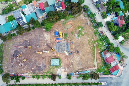 Cận cảnh dự án nhà ở xã hội trên đường Vành đai 3,5 sắp thông xe