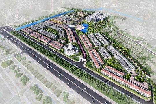 Thái Nguyên: Đồng loạt khởi công 6 dự án lớn mừng kỷ niệm ngày Quốc Khánh