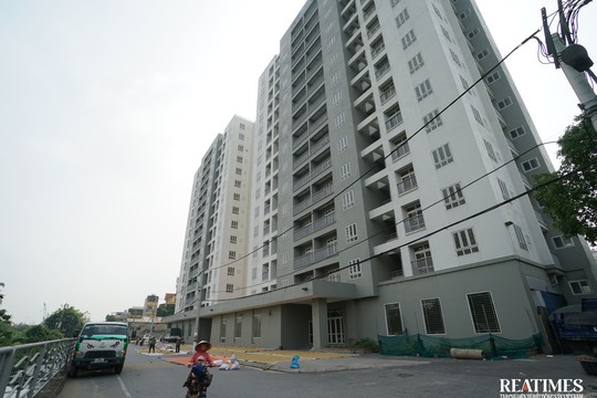 Giá nhà tái định cư cũ cao ngang chung cư mới dù đã xuống cấp