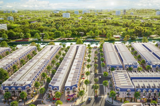 The Solia - Lựa chọn thông minh giữa “cơn khát” đất nền vùng ven