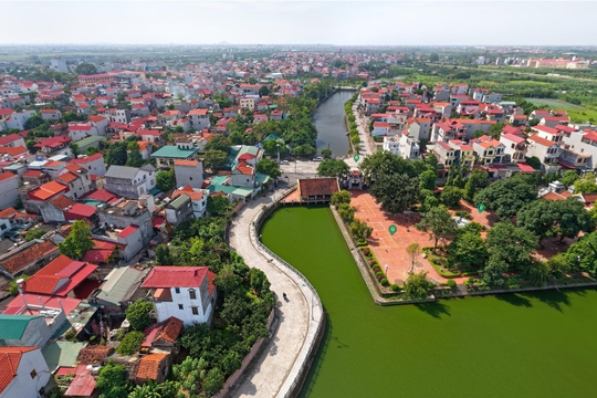 Hà Nội đấu giá 17 thửa đất xã Chuyên Mỹ, giá khởi điểm 2,5 triệu đồng/m2