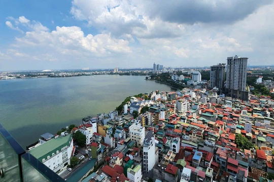 Hà Nội quy hoạch 6 bến thuyền hồ Tây, mở rộng giao thông ven hồ