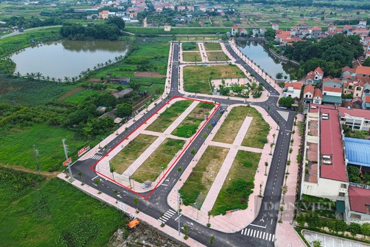 Hà Nội sắp đấu giá 25 thửa đất ở Hoài Đức cũ, giá khởi điểm gần 16 triệu/m2