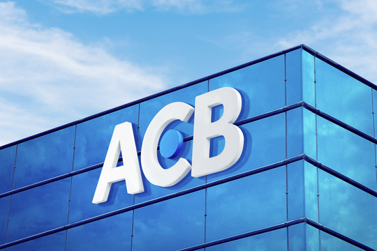 ACB vượt mốc 1 triệu tỷ đồng tổng tài sản, duy trì nợ xấu ở mức thấp nhất hệ thống