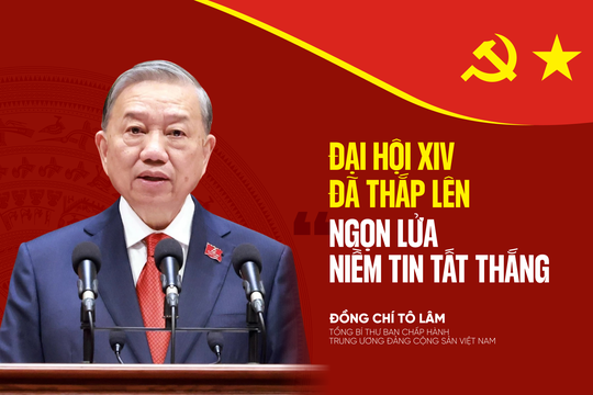 Đại hội XIV đã thắp lên “ngọn lửa niềm tin tất thắng”