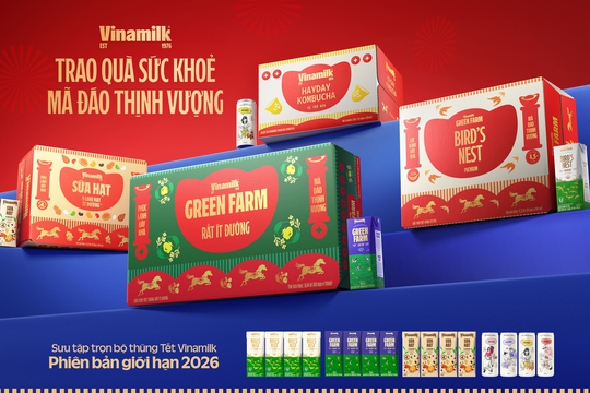 Doanh thu năm 2025 của Vinamilk đạt 63.724 tỷ đồng, cao nhất lịch sử công ty