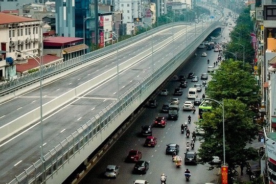 Hà Nội đề xuất mở rộng đường Vành đai 2 đoạn Ngã Tư Sở - Cầu Giấy