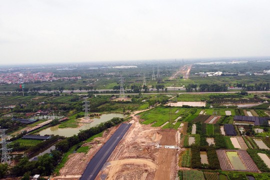 Diễn biến mới tại dự án đường Vành đai 4 - Vùng Thủ đô Hà Nội