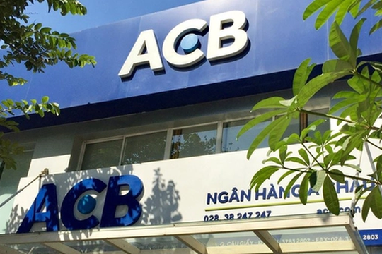 ACB lên kế hoạch tăng vốn, chốt quyền dự đại hội đồng cổ đông năm 2026