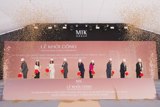 MIK Group khởi công dự án hơn 5ha tại Bắc Ninh: Tham vọng định hình chuẩn sống quốc tế tại "thủ phủ công nghiệp"