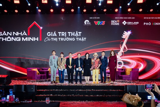 "Săn nhà thông minh" ra mắt: Lần đầu hành trình mua nhà đời thật trở thành gameshow truyền hình