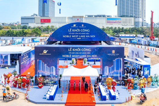 Sunshine Group khởi công, động thổ ba dự án bất động sản tại Hà Nội