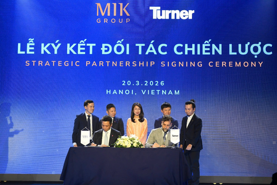 MIK Group “bắt tay” đối tác toàn cầu, hướng tới chuẩn mực phát triển đô thị mới tại Việt Nam