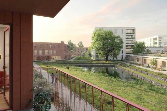 Giải mã sức hút của Minerve: Từ xưởng phim cũ đến “ốc đảo” xanh giữa lòng đô thị