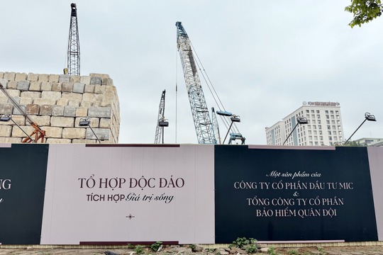 Ai thực sự là chủ đầu tư của dự án trên "đất vàng" 54 Tố Hữu?