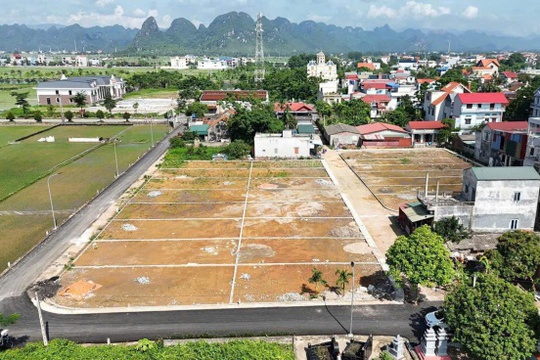 Hà Nội thông báo đấu giá 18 thửa đất tại xã Hồng Sơn