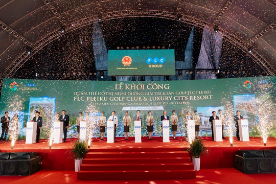 FLC khởi công quần thể đô thị nghỉ dưỡng gần 20.000 tỷ đồng tại Pleiku: Cú hích chiến lược cho du lịch Gia Lai