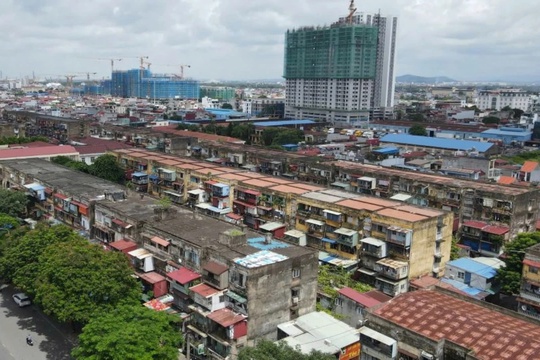 Hải Phòng dự kiến phá dỡ và cải tạo nhiều chung cư cũ
