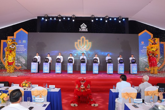 Khởi công Khu công nghiệp Phúc Yên: Động lực mới thu hút đầu tư tại Phú Thọ