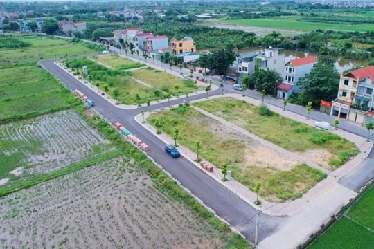 Hà Nội dự kiến đấu giá 306 dự án, khu đất trong năm 2026