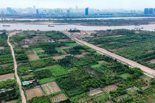 Hà Nội lấy ý kiến về việc sử dụng đất tại bãi sông, bãi nổi