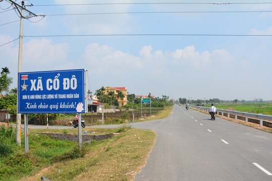 Hà Nội sắp đấu giá 14 thửa đất tại xã Cổ Đô, giá khởi điểm từ 2,7 triệu đồng/m2