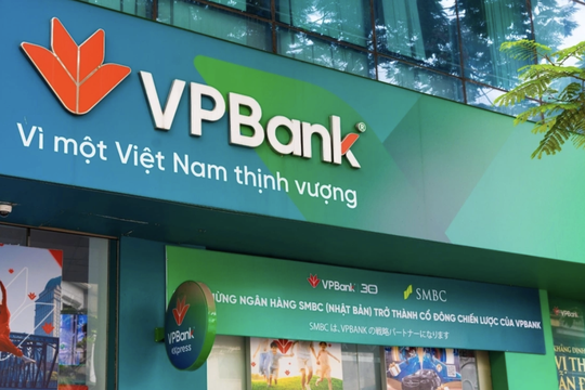VPBank tăng vốn lên hơn 100.000 tỷ đồng, đặt mục tiêu lợi nhuận vượt 41.000 tỷ năm 2026