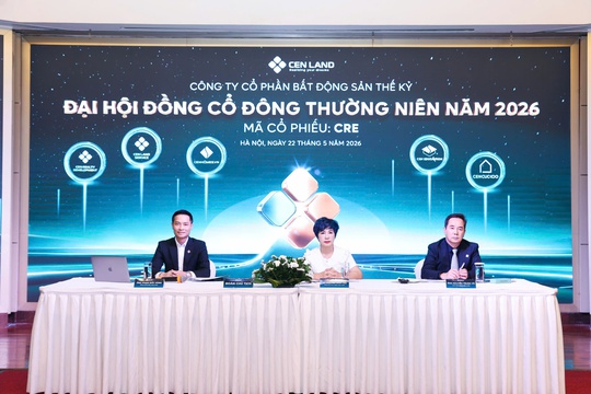 Cen Land đặt mục tiêu lợi nhuận 300 tỷ đồng, chuyển mình thành hệ sinh thái bất động sản toàn diện
