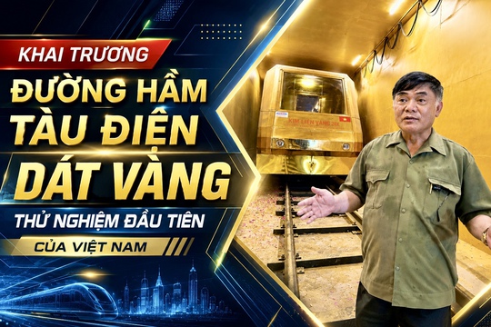 Tự hào là người Việt Nam, doanh nhân Nguyễn Hữu Đường mong muốn làm ra những tuyến metro do chính người Việt làm chủ