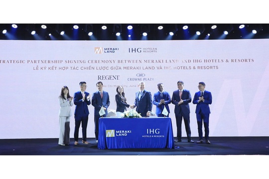 Meraki Land bắt tay IHG phát triển loạt dự án nghỉ dưỡng và khách sạn cao cấp tại Việt Nam