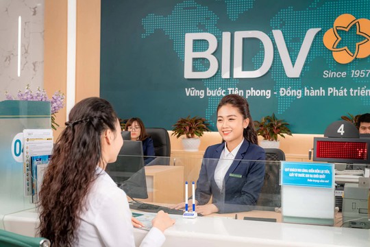 BIDV chốt trả cổ tức tiền mặt 4,5% giữa lộ trình tăng vốn hơn 26.700 tỷ đồng