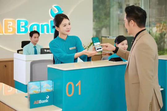 ABBank báo lãi 3.016 tỷ đồng sau 6 tháng, hoàn thành 67% kế hoạch cả năm