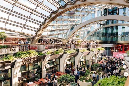 Trung tâm Triển lãm Olympia: Cuộc đại trùng tu 1,3 tỷ bảng Anh của biểu tượng London