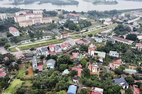 Hà Nội đưa khu đất hơn 891m2 tại Chương Mỹ ra đấu giá, giá từ 18 triệu đồng/m2