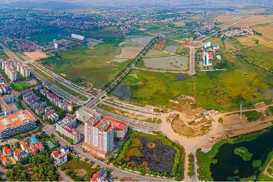 Thêm 18 khu đất hơn 1.710ha được Bắc Ninh đưa ra đấu thầu