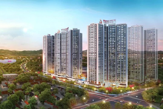 CRV đặt mục tiêu lãi gấp 22 lần, kỳ vọng lớn vào Hoàng Huy New City - II