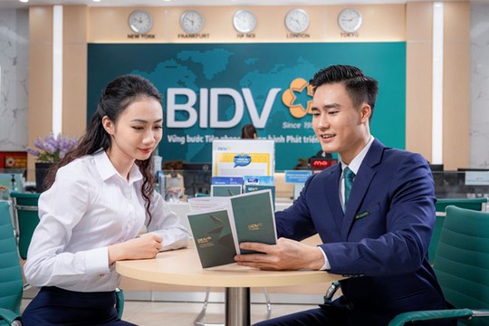 BIDV sắp phát hành 498 triệu cổ phiếu, tăng vốn thêm gần 5.000 tỷ đồng