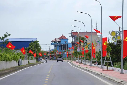 Ninh Bình đấu giá 18 lô đất tại xã Quang Hưng