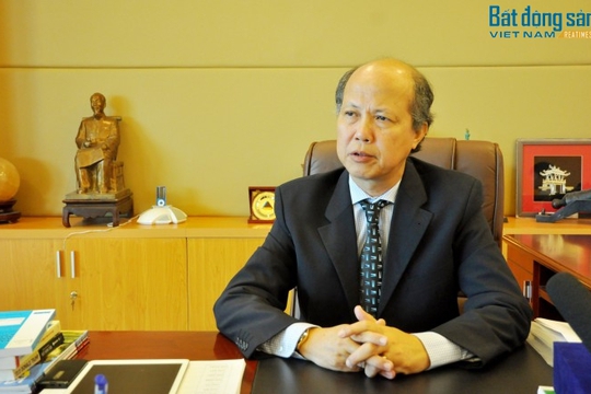Chủ tịch Hiệp hội bất động sản Việt Nam: Thị trường đang rất an toàn, không có dấu hiệu cần phải “rà phanh”