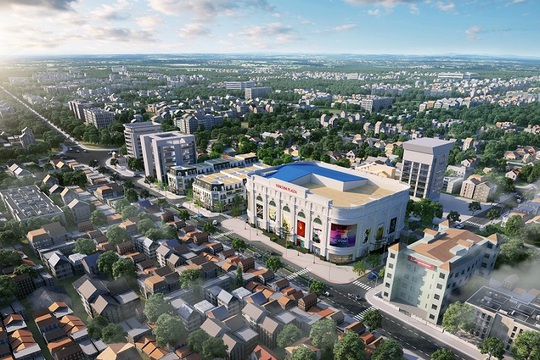 Vincom Retail ra mắt Vincom shophouse Sóc Trăng