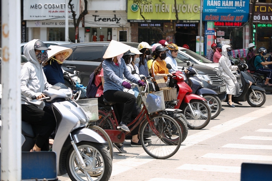 Dự báo thời tiết ngày 7/8/2019: Hà Nội ngày nắng, đêm không mưa