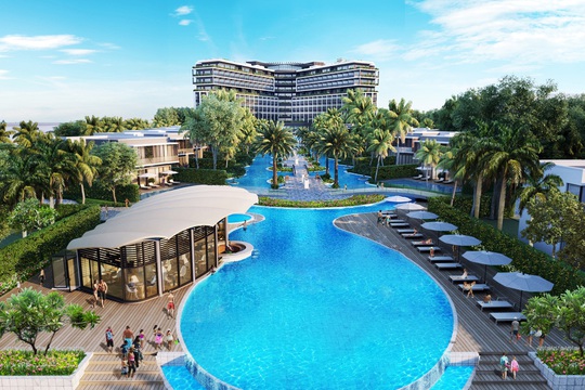 Phú Quốc: Resort 5 sao phong cách Mỹ đầu tiên đón khách trước Tết Nguyên đán