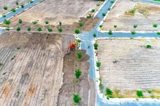 Đất nền giá rẻ sẽ giảm nhiệt sau vụ Địa ốc Alibaba