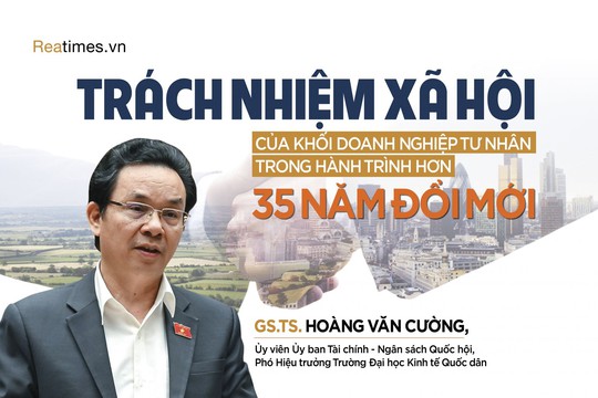 Trách nhiệm xã hội của khối doanh nghiệp tư nhân trong hành trình hơn 35 năm đổi mới