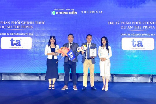 Mua căn hộ The Privia - Khang Điền, chọn đơn vị phân phối uy tín T&A Corp