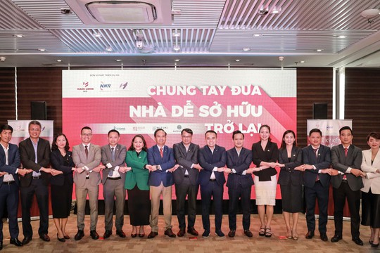 Nam Long ký kết hợp tác hệ thống 20 đại lý chiến lược